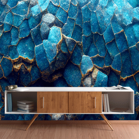 Swirls of Marble or the Ripples of Agate Liquid Marble Texture Wallpaper
